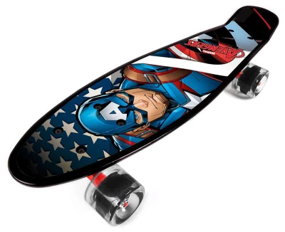 Lerko Pennyboard Captain America