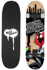 Lerko Skateboard Spiderman Miles Morales