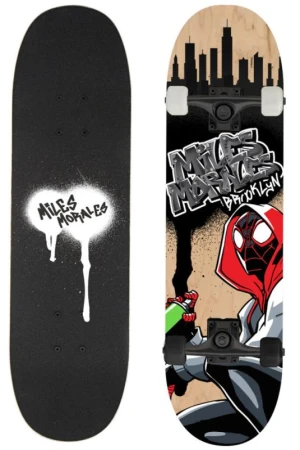 Lerko Skateboard Spiderman Miles Morales Lerko Skateboard Spiderman Miles Morales