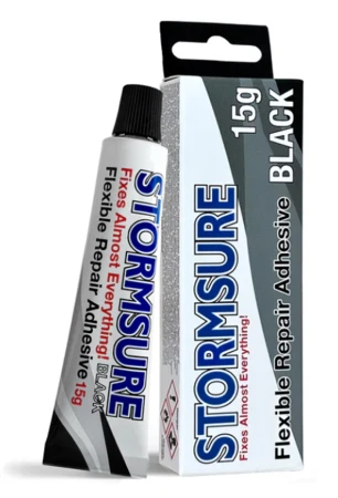 Stormsure Flexible Repair Adhesive 15g Black