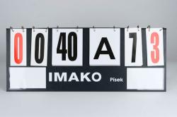 Lerko Ukazovateľ skóre IMAKO tenis Lerko Ukazovateľ skóre IMAKO tenis