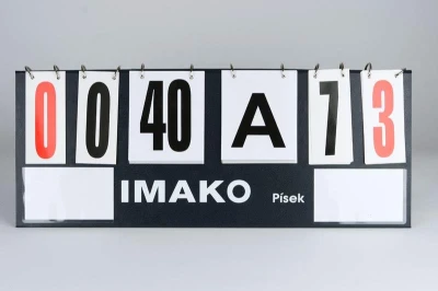 Lerko Ukazatel skore IMAKO tenis Lerko Ukazatel skore IMAKO tenis
