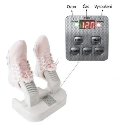 Lerko Vysoušeč bot Comfort PRO Ozone +