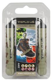 Lerko Vysoušeč bot TEPLO UŠ na 230 V Outdoor