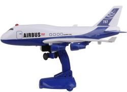 Letadlo Airbus 757 s funkcí simulovaného vzletu na baterie Světlo Zvuk plast