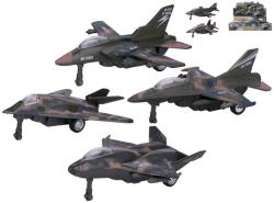 Letadlo army vojenské kovový stíhací letoun zpětný chod 6 druhů Letadlo army vojenské kovový stíhací letoun zpětný chod 6 druhů