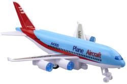 Letadlo dopravní plastové 16cm na setrvačník 2 barvy