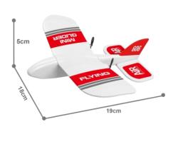 IQ models Letadlo na dálkové ovládání NANO pro děti