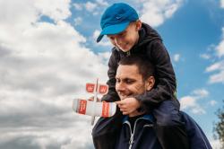 IQ models Letadlo na dálkové ovládání NANO pro děti