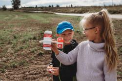 IQ models Letadlo na dálkové ovládání NANO pro děti