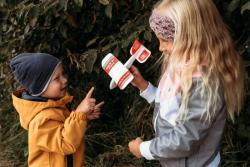 IQ models Letadlo na dálkové ovládání NANO pro děti