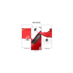 Letadlo S50 s 3D stabilizací 2,4GHz s baterií Lipo