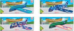 Letadlo soft házecí polystyrenové 20cm na házení různé druhy