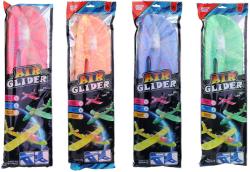 Letadlo soft házecí polystyrenové na házení na baterie Světlo 4 barvy