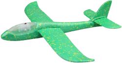 Letadlo soft házecí polystyrenové na házení na baterie Světlo 4 barvy