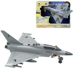 Letadlo stíhací bojové 24cm na setrvačník na baterie Světlo Zvuk CZ plast Letadlo stíhací bojové 24cm na setrvačník na baterie Světlo Zvuk CZ plast