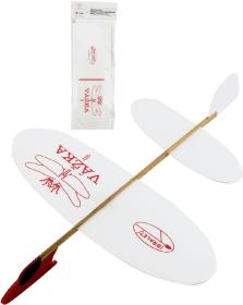Letadlo Vážka házecí kluzák soft model polystyren/dřevo 39x31cm v sáčku Letadlo Vážka házecí kluzák soft model polystyren/dřevo 39x31cm v sáčku