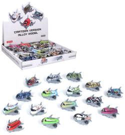 Letadlo veselé s očima na zpětné natažení kovové 16 druhů Letadlo veselé s očima na zpětné natažení kovové 16 druhů