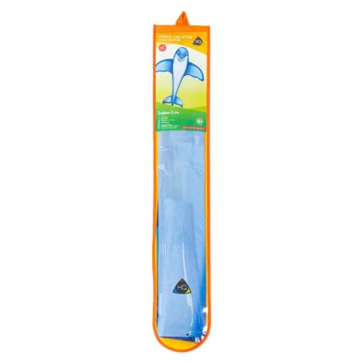 Invento Delfín modrý 202 x 175 cm létající drak