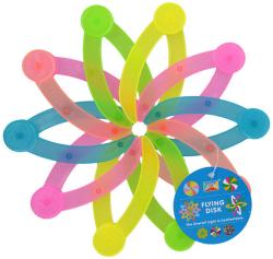 Létající talíř barevný rozložitelný házecí disk plastový