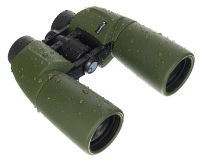 Levenhuk Dalekohled Army 10x50 se zaměřovačem