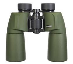Levenhuk Dalekohled Army 12x50 se zaměřovačem