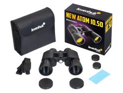 Levenhuk Dalekohled New Atom 10x50