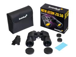 Levenhuk Dalekohled New Atom 20x50