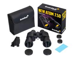 Levenhuk Dalekohled New Atom 7x50