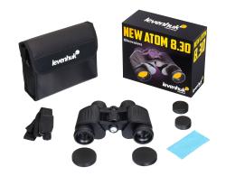 Levenhuk Dalekohled New Atom 8x30