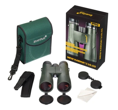 Levenhuk Dalekohled New Karma PRO ED 10x50
