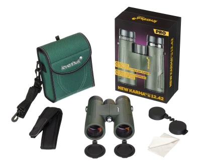Levenhuk Dalekohled New Karma PRO ED 12x42