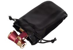 Levenhuk Divadelní kukátko Broadway 325E s lorňonem červené