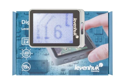 Levenhuk Lupa ERGO 20 digitální 7x, 12x a 19x