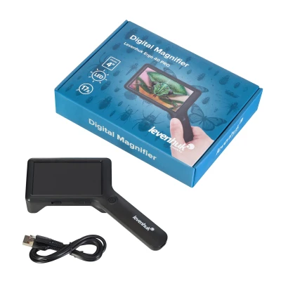 Levenhuk Lupa ERGO 40 PRO digitální 6x, 10x, 13x a 17x.