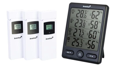 Levenhuk Meteostanice Wezzer PLUS LP20