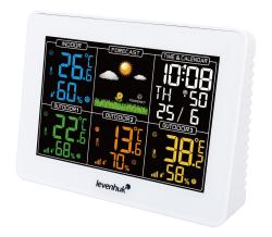 Levenhuk Meteostanice Wezzer PLUS LP60