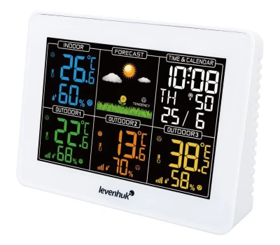 Levenhuk Meteostanice Wezzer PLUS LP60