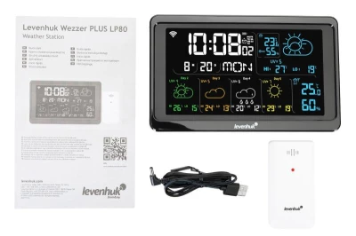 Levenhuk Meteostanice Wezzer PLUS LP80