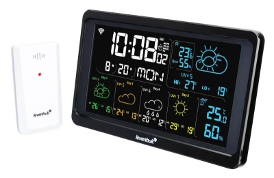 Levenhuk Meteostanice Wezzer PLUS LP80