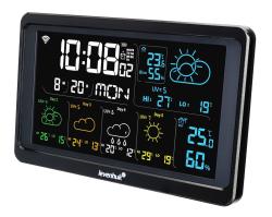 Levenhuk Meteostanice Wezzer PLUS LP80