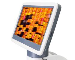 Levenhuk Mikroskop D95L LCD 40x–2000x. 7[34] obrazovka
