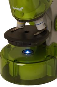 Levenhuk Mikroskop LabZZ M101 Lime