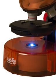 Levenhuk Mikroskop LabZZ M101 Orange