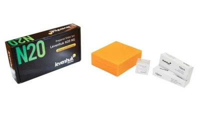 Levenhuk Příslušenství N20 NG Sada hotových preparátů