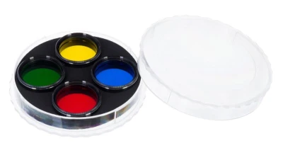 Levenhuk Sada filtrů Solar System F4 pro teleskopy