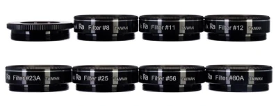 Levenhuk Sada filtrů Solar System F8 pro teleskopy