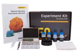 Levenhuk Sada K50 Experiment Kit - CZ (pro mikroskopy) Levenhuk Sada K50 Experiment Kit - CZ (pro mikroskopy)