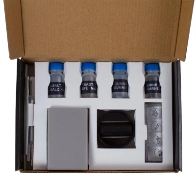 Levenhuk Sada K50 Experiment Kit - CZ (pro mikroskopy)