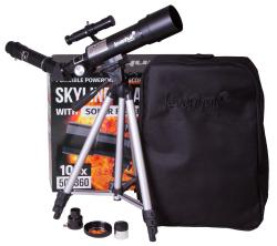Levenhuk Teleskop Skyline Travel Sun 50